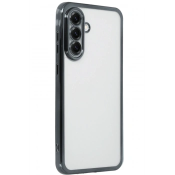 Samsung Galaxy A56 Kılıf Razer Lensli Silikon - Siyah