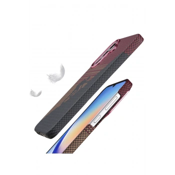 Samsung Galaxy A56 Vega Magsafe Kapak - Mavi