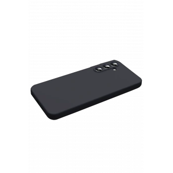 Samsung Galaxy A57 5G First Silikon - Siyah