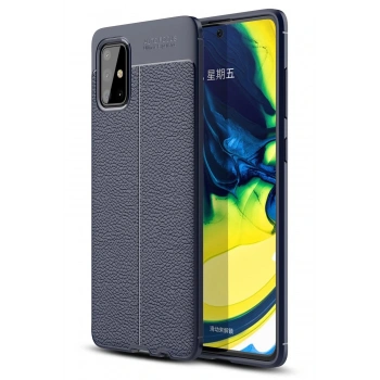 Samsung Galaxy A71 Kılıf Auto Focus Kapak - Lacivert