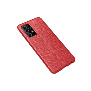 Samsung Galaxy A72 Kılıf Auto Focus Kapak - Kırmızı