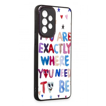 Samsung Galaxy A73 5G Kılıf Mirror Desenli Kapak - Mirror - 10