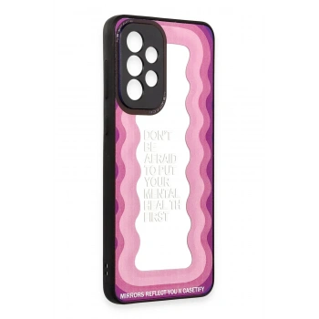 Samsung Galaxy A73 5G Kılıf Mirror Desenli Kapak - Mirror - 11