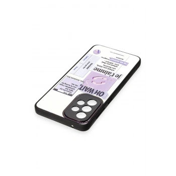Samsung Galaxy A73 5G Kılıf Mirror Desenli Kapak - Mirror - 4