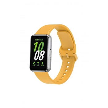 Samsung Galaxy Fit 3 Klasik Kordon - Sarı