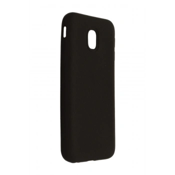 Samsung Galaxy J3 Pro / J330 Kılıf First Silikon - Siyah