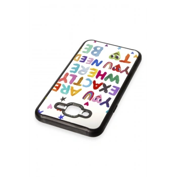 Samsung Galaxy J7 Kılıf Mirror Desenli Kapak - Mirror - 10