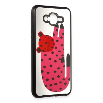 Samsung Galaxy J7 Kılıf Mirror Desenli Kapak - Mirror - 12