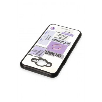 Samsung Galaxy J7 Kılıf Mirror Desenli Kapak - Mirror - 4