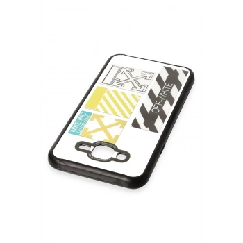 Samsung Galaxy J7 Kılıf Mirror Desenli Kapak - Mirror - 6