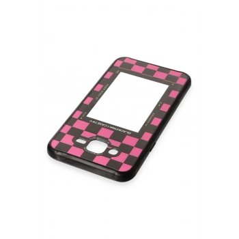 Samsung Galaxy J7 Kılıf Mirror Desenli Kapak - Mirror - 8