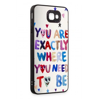 Samsung Galaxy J7 Prime Kılıf Mirror Desenli Kapak - Mirror - 10