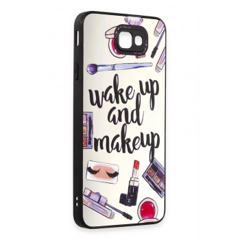 Samsung Galaxy J7 Prime Kılıf Mirror Desenli Kapak - Mirror - 3