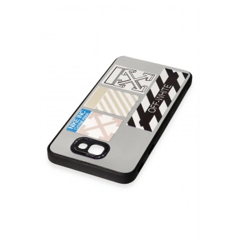 Samsung Galaxy J7 Prime Kılıf Mirror Desenli Kapak - Mirror - 6