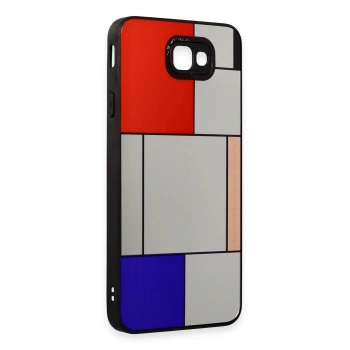 Samsung Galaxy J7 Prime Kılıf Mirror Desenli Kapak - Mirror - 9