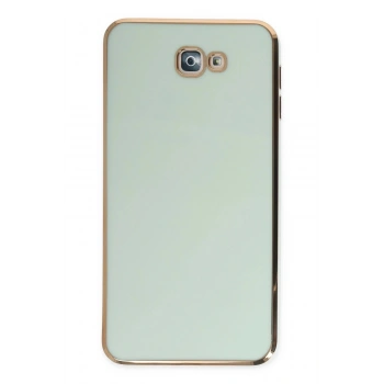 Samsung Galaxy J7 Prime Kılıf Volet Silikon - Açık Yeşil