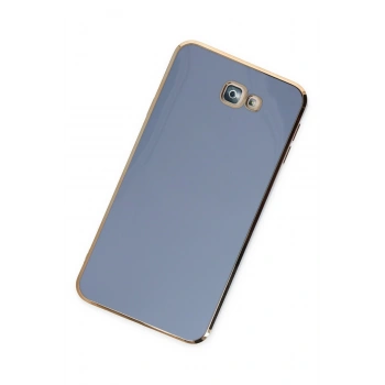 Samsung Galaxy J7 Prime Kılıf Volet Silikon - Mavi