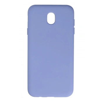 Samsung Galaxy J7 Pro / J730 Kılıf Nano içi Kadife Silikon - Lila