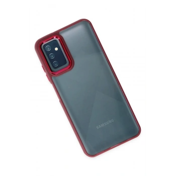 Samsung Galaxy M13 Kılıf Dora Kapak - Kırmızı