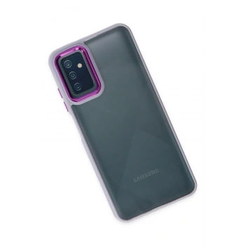 Samsung Galaxy M13 Kılıf Dora Kapak - Lila