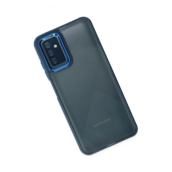 Samsung Galaxy M13 Kılıf Dora Kapak - Mavi