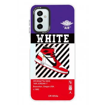 Samsung Galaxy M13 Kılıf Estoril Desenli Kapak - Estoril - 12