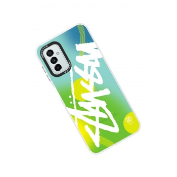Samsung Galaxy M13 Kılıf Estoril Desenli Kapak - Estoril - 2