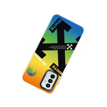 Samsung Galaxy M13 Kılıf Estoril Desenli Kapak - Estoril - 5