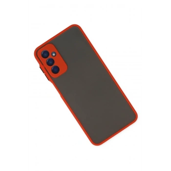 Samsung Galaxy M13 Kılıf Montreal Silikon Kapak - Kırmızı