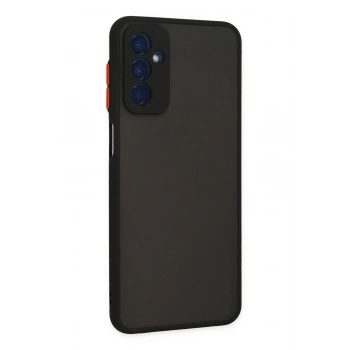 Samsung Galaxy M13 Kılıf Montreal Silikon Kapak - Siyah
