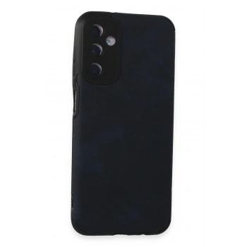 Samsung Galaxy M14 5G Kılıf Loop Deri Silikon - Lacivert