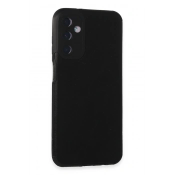 Samsung Galaxy M14 5G Kılıf Loop Deri Silikon - Siyah