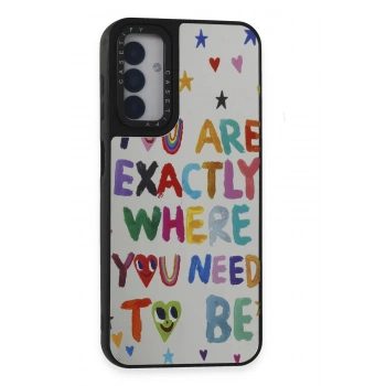 Samsung Galaxy M14 5G Kılıf Mirror Desenli Kapak - Mirror - 10