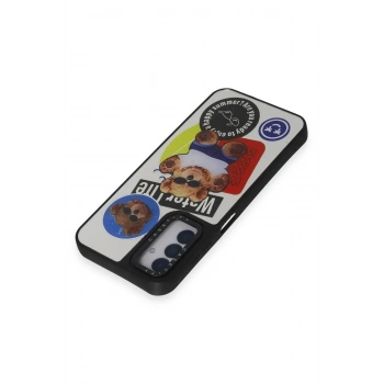 Samsung Galaxy M14 5G Kılıf Mirror Desenli Kapak - Mirror - 14