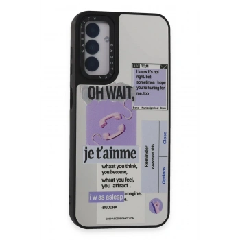 Samsung Galaxy M14 5G Kılıf Mirror Desenli Kapak - Mirror - 4