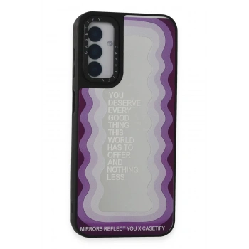 Samsung Galaxy M14 5G Kılıf Mirror Desenli Kapak - Mirror - 5