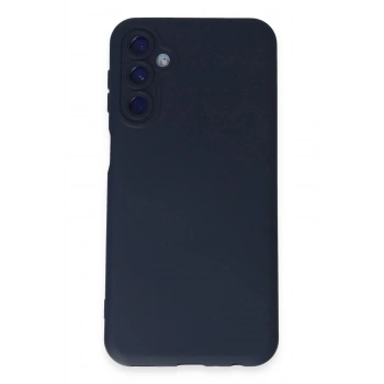 Samsung Galaxy M14 5G Kılıf Nano içi Kadife Silikon - Lacivert