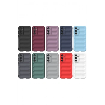 Samsung Galaxy M14 5G Kılıf Optimum Silikon - Krem