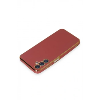 Samsung Galaxy M14 5G Kılıf Volet Silikon - Kırmızı