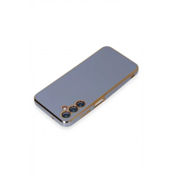 Samsung Galaxy M14 5G Kılıf Volet Silikon - Mavi