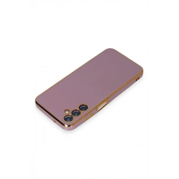 Samsung Galaxy M14 5G Kılıf Volet Silikon - Mor