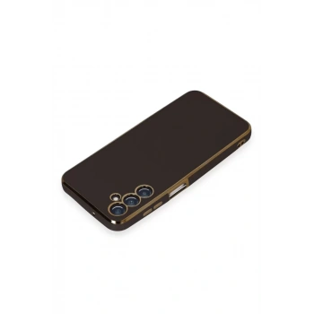 Samsung Galaxy M14 5G Kılıf Volet Silikon - Siyah