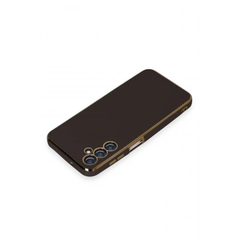 Samsung Galaxy M14 5G Kılıf Volet Silikon - Siyah