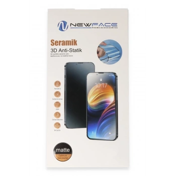 Samsung Galaxy M15 3D Antistatik Mat Seramik Nano Ekran Koruyucu