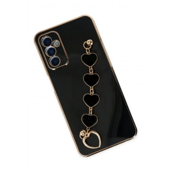Samsung Galaxy M23 Kılıf Esila Silikon - Siyah