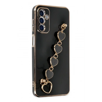 Samsung Galaxy M23 Kılıf Esila Silikon - Siyah