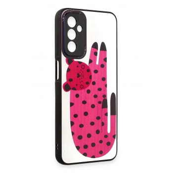 Samsung Galaxy M23 Kılıf Mirror Desenli Kapak - Mirror - 12