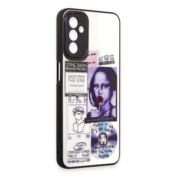 Samsung Galaxy M23 Kılıf Mirror Desenli Kapak - Mirror - 2