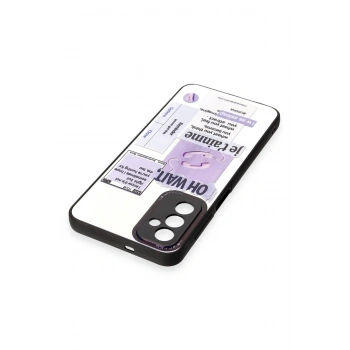 Samsung Galaxy M23 Kılıf Mirror Desenli Kapak - Mirror - 4