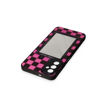 Samsung Galaxy M23 Kılıf Mirror Desenli Kapak - Mirror - 8